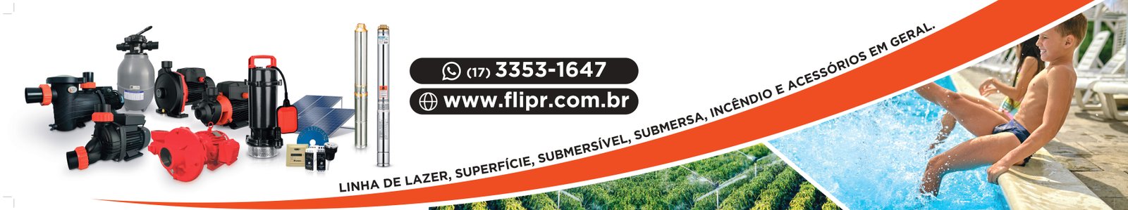 Fachada Flipr Bombas